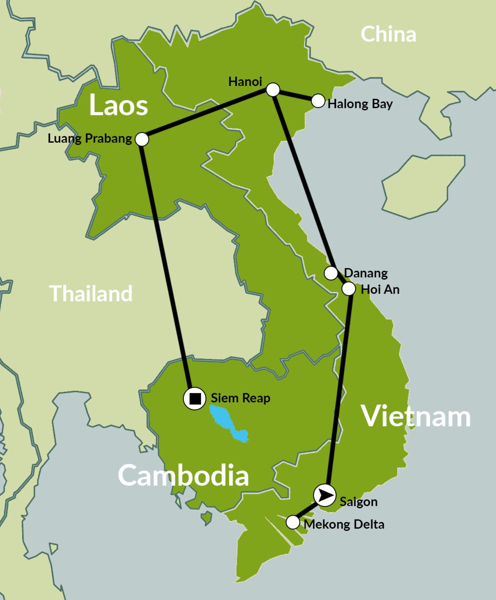 Highlights of Indochina - Insider Journeys