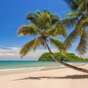 Tropical beach to Nosy Be, Madagascar