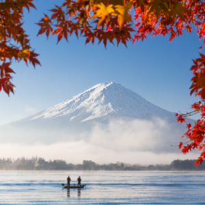 Inside Hakone and Mount Fuji