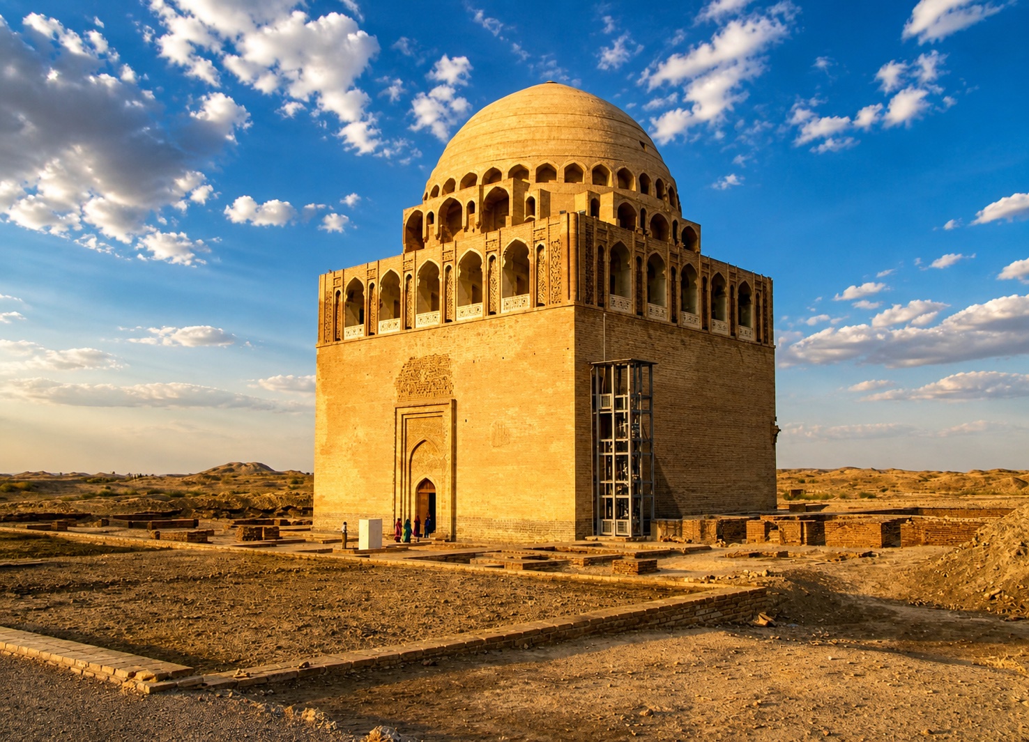 Blue Domes of Uzbekistan